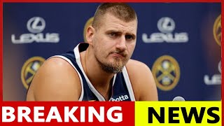 Just received newsNikola Jokics Honest Statement After Nuggets vs Clippers [upl. by Brocky]