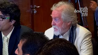 Angry Tom Alter Takes on Journalist Who Asks How Do You Know Hindi So Well [upl. by Relyc]