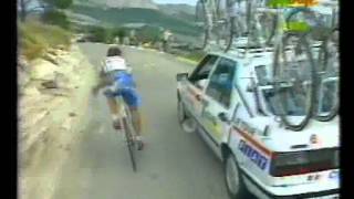 Tour De France 1993 Isola 2000Marseille Stage 12 [upl. by Magill]