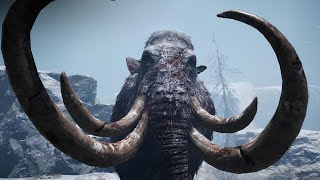 Kill Bloodtusk Mammoth  Far Cry Primal 4K 60FPS Ultra Settings [upl. by Elianore]