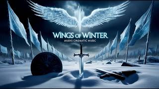 Wings of Winter A Majestic Symphony of Frost [upl. by Lemra]