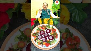 Acharya Manish Jis Weight Loss Salad Recipe shorts acharyamanishji ashortaday [upl. by Orji]