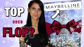 UNBOXING Maybelline ADVENTSKALENDER 2020  Maybelline Adventskalender INHALT  Frühlingsrolina [upl. by Nalaf]