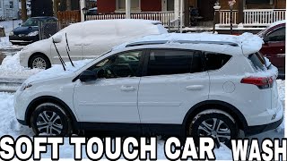 SOFT TOUCH CAR WASH FOR ONLY 10 NORTHEAST PHILADELPHIA USA [upl. by Ydorb924]