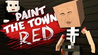 LETS PLAY A GAME  Best User Made Levels  Paint the Town Red [upl. by Asiluj183]