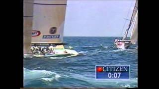 1995 Americas Cup  Team New Zealand vs One Australia [upl. by Viviana]