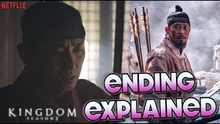 Kingdom Season 2 Netflix Ending Explained [upl. by Kester]