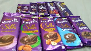 All Dairy milk chocolate small to big [upl. by Anoyi]