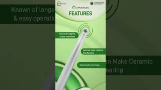 Appledental Airotor Handpiece Standard Head [upl. by Eydie]