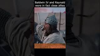 The Leper King Trusted Raynald of Châtillon medievalhistory medieval history historyfacts [upl. by Anod]