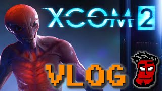 VLOG XCOM 2 Review  Stream The Division Beta Fazit Warframe Videos  Gameplay German Deutsch [upl. by Lim375]