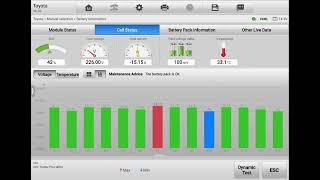 Pre purchase inspection in Glen Eden Toyota Prius hybrid battery test [upl. by Ahsilav673]