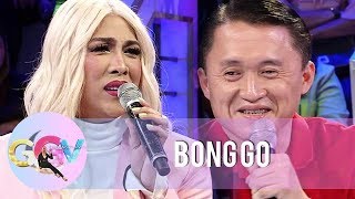 GGV Vice Ganda receives love advice from Bong Go [upl. by Ianaj]