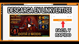 Tutorial Cómo Descargar en Linkvertise  Paso a Paso  Evita Publicidad y Descargas No Deseadas [upl. by Laleb]