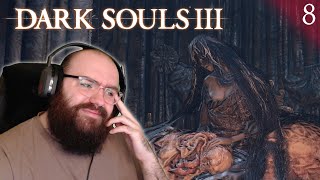 Rosaria Mother of Rebirth amp The Catacombs of Carthus  Dark Souls 3  Blind Playthrough Part 8 [upl. by Daas751]