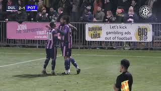 HIGHLIGHTS  Dulwich Hamlet vs Potters Bar  Isthmian League  281123 [upl. by Jessalyn]