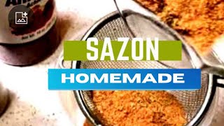 Sazon homemade [upl. by Gert]