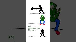 PM Move set test foryou testanimation 2danimation [upl. by Sucitivel]