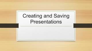 2 MS PowerPoint  Creating and Saving Presentations  2024  Become Pro Presenter [upl. by Oiraved489]