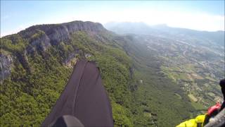 Comment dégager une cravate en parapente [upl. by Juanne]