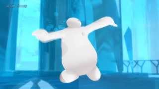 MMD Dancing Baymax from Big Hero 6  Galaxias Dancing Episode 3 [upl. by Prissy]