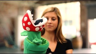 Piranha Plant Puppet [upl. by Inva]