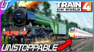 Train SIm World 4  Can Scotsman Stop A Runaway Class 801 [upl. by Weatherby322]