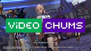 Dissidia Final Fantasy NT Gameplay  PS4 [upl. by Verada]