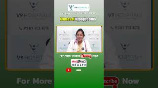 What is Hypoglycemia amp Causes Expalined in Telugu  hypoglycemia sugar nutrition diabetic yt [upl. by Aciria]