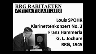 Louis Spohr Klarinettenkonzert No 3 [upl. by Illa]