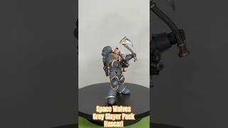 JoyToy Warhammer 30k Space Wolves GreySlayer Pack Huscarl [upl. by Aduh]