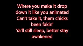 Missy Elliott  WTF Where They From  LYRICS [upl. by Kensell868]