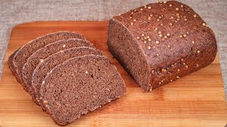 How to Make Russian Rye Bread  Awesome Borodinsky Loaf Recipe [upl. by Shaff]