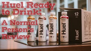 Huel ready to Drink v20 A Normal Persons Review [upl. by Ondrej]