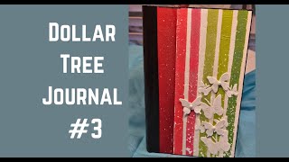 Journal 3 How Many Can I Make Dollar Tree Journal Challenge [upl. by Yeoz451]