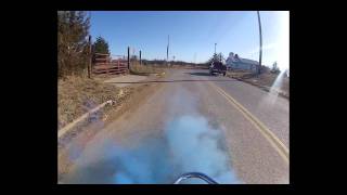 V8 Trike Burnout [upl. by Davis250]