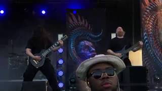 4  Lethargica  Meshuggah FULL LIVE SET  Epicenter Festival 19  Day 1 51019 [upl. by Summer]