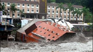 10 Devastating Rockfalls amp Landslides Caught on Camera [upl. by Cr]