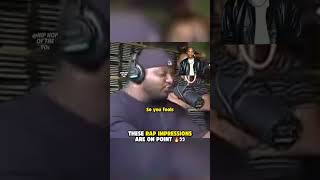 Aries Spears imitating rappers 💯 [upl. by Magner]