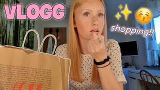 ÄNTLIGEN EN SHOPPING VLOGG 🩷🩷 [upl. by Nitsug]