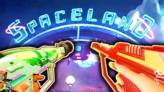 ZOMBIES IN SPACELAND EASTER EGG ATTEMPTS BOSS FIGHT BE DAMNED OR quotI HATE ALIENSquot THE MOVIE [upl. by Balfore]