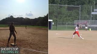 Vanessa Bechtel Softball Highlight Video [upl. by Penoyer]