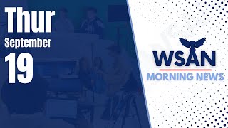 WSAN  Thursday September 19th [upl. by Naitsirc]