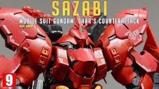 REVIEW 20 RG 1144 MSN04 사자비  SAZABI [upl. by Nigel]