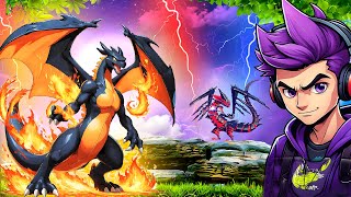 😱FINALLY I CAPTURED GIGANTAMAX MEGA CHARIZARD X🔥LEGENDARY POKEMON MEWTWOMEW ETARNATUS PALWORLD [upl. by Odilo]