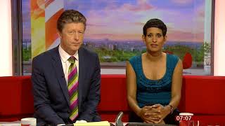 Naga Munchetty  BBC Breakfast  20160915 [upl. by Settera283]