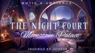 NO MIDROLL ADS  Calm amp Relaxing Meditation Music for Perfect Sleep  ACOTAR Night Court Ambience [upl. by Azilanna]