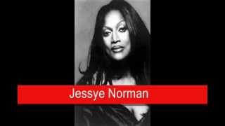 Jessye Norman Wagner  Wesendonck Lieder Im Treibhaus [upl. by Yahiya603]