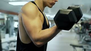 fitness man lifting weights at the gym live wallpaper for pc [upl. by Malone]