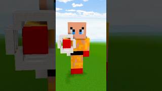 Minecraft  Noob vs Pro vs Hacker Saitama Battle [upl. by Eenhpad163]